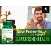 MODERN SAW PALMETTO DIETARY SUPPLEMENT FOR MEN HEALTH ( SAW PALMETTO 450 MG + ZINC 6 MG ) 30 HARD GELATIN CAPSULES